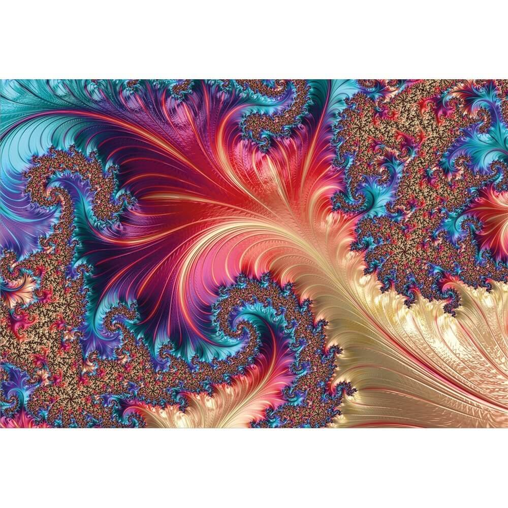 Mapa plastic inchidere cu fermoar, A4, design Abstract Mapa plastic inchidere cu fermoar, A4, design Abstract